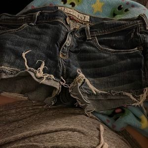 Like new hollister shorts
